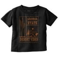 thumbnail image 1 of Arizona State Desert Vibes Sunset Toddler Boy Girl T Shirt Infant Toddler Brisco Brands 6M, 1 of 1
