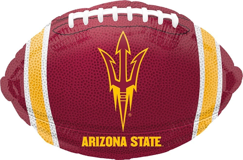 Arizona State Football 18'' Balloon Birthday Decorations