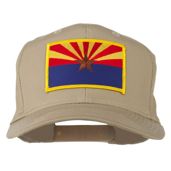 Arizona State High Profile Patch Cap - Khaki OSFM