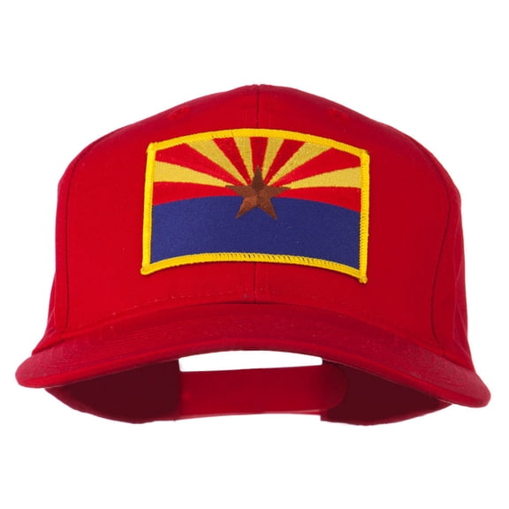 Arizona State High Profile Patch Cap - Red OSFM
