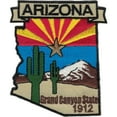 thumbnail image 1 of Arizona State Map Patch 3", 1 of 2