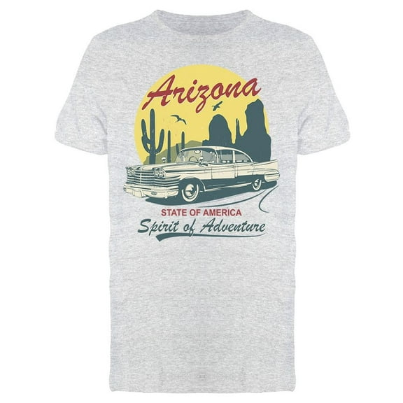 Arizona State Of America Tee Men's -Image by Shutterstock