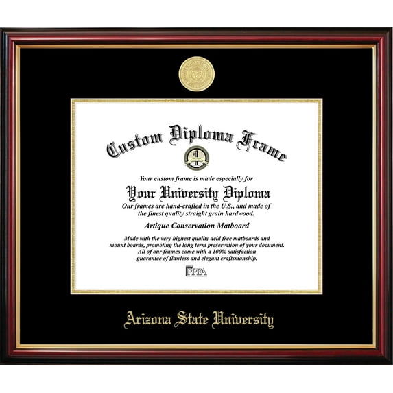 Arizona State Petite Diploma Frame