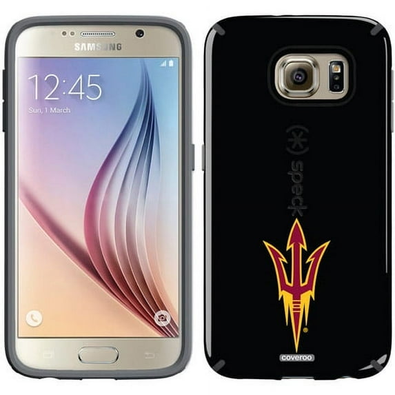 Arizona State Primary Logo Design on Samsung Galaxy S6 CandyShell Case by Speck