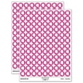thumbnail image 1 of Arizona State Silhouette 200+ Round Stickers - Hot Pink - Matte Finish - 0.50" Size, 1 of 3