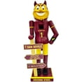 thumbnail image 1 of Arizona State Sun Devils 12" Mascot Nutcracker, 1 of 5