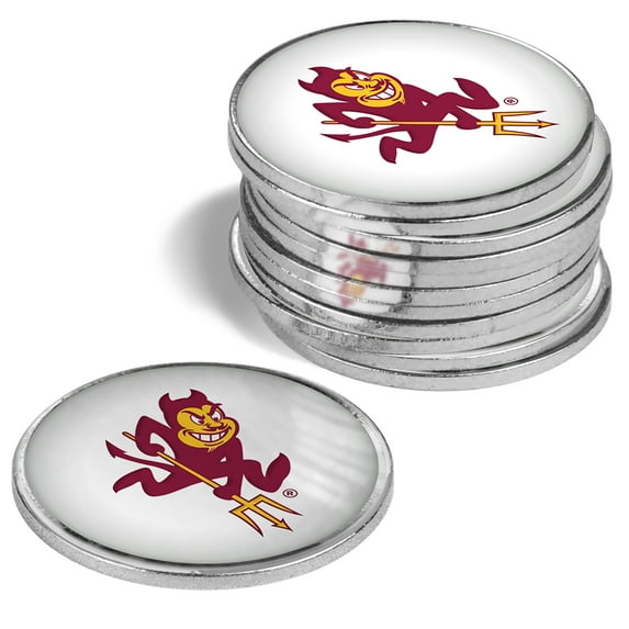 Arizona State Sun Devils 12-Pack Golf Ball Marker Set