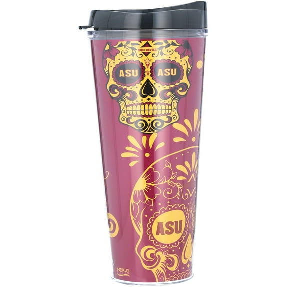 Arizona State Sun Devils 22oz. D-a de los Muertos Tumbler