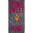 thumbnail image 1 of Arizona State Sun Devils 6'' x 12'' Home Sweet Home Sign, 1 of 1