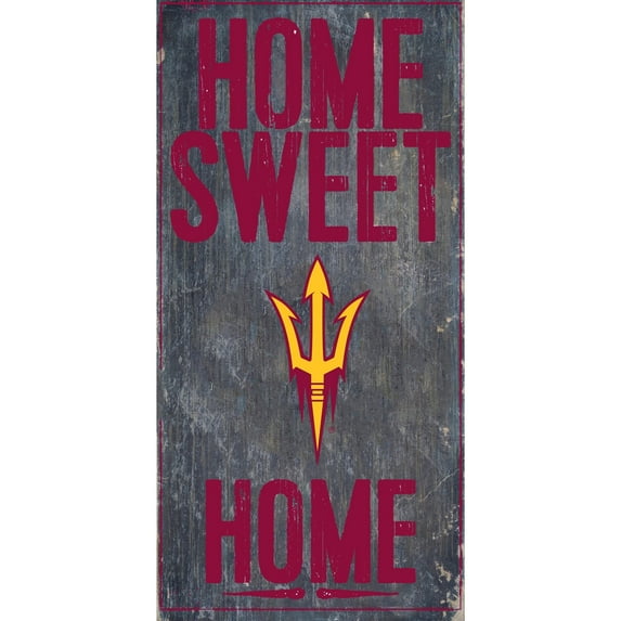 Arizona State Sun Devils 6'' x 12'' Home Sweet Home Sign
