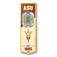 thumbnail image 1 of Arizona State Sun Devils 6'' x 19'' 3D StadiumView Banner, 1 of 7