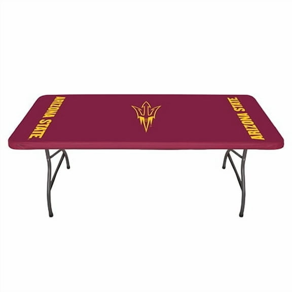 Arizona State Sun Devils 72'' x 30'' Fitted Tailgate Table Cover