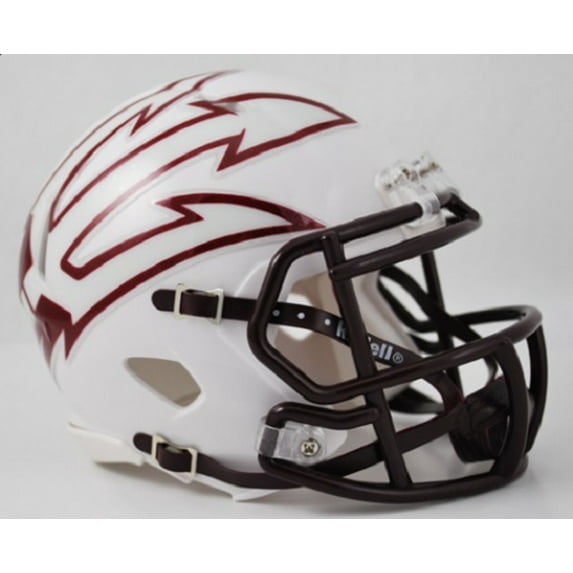 Arizona State Sun Devils #85 White Fork Riddell NCAA Speed Mini Helmet
