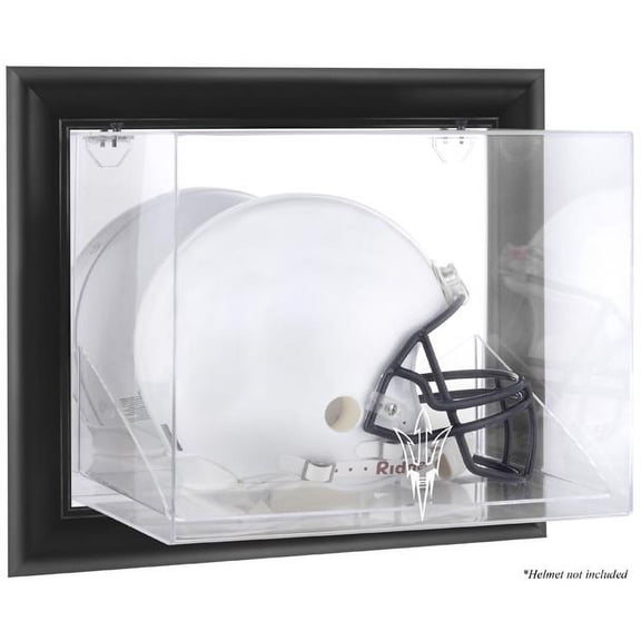 Arizona State Sun Devils Black Framed Wall-Mountable Helmet Display Case