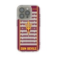 thumbnail image 1 of Arizona State Sun Devils Clear Field iPhone Case, 1 of 6