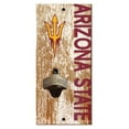 thumbnail image 1 of Arizona State Sun Devils Distressed Bottle Opener, 1 of 1