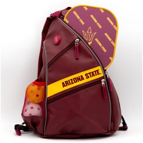 Arizona State Sun Devils Embroidered Team Pickleball Backpack