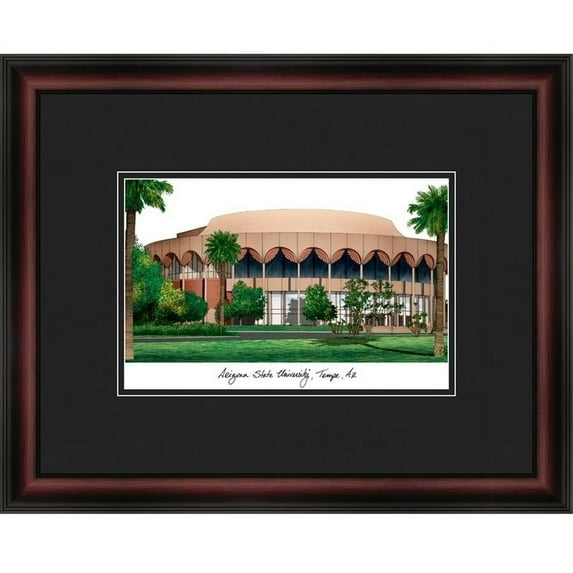 Arizona State Sun Devils Framed Stadium Print