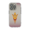 thumbnail image 1 of Arizona State Sun Devils Linen Logo iPhone Clear Case, 1 of 6