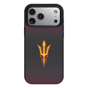 Arizona State Sun Devils Linen Logo iPhone Magnetic Bump Case