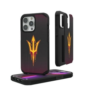 Arizona State Sun Devils Linen Logo iPhone Rugged Case