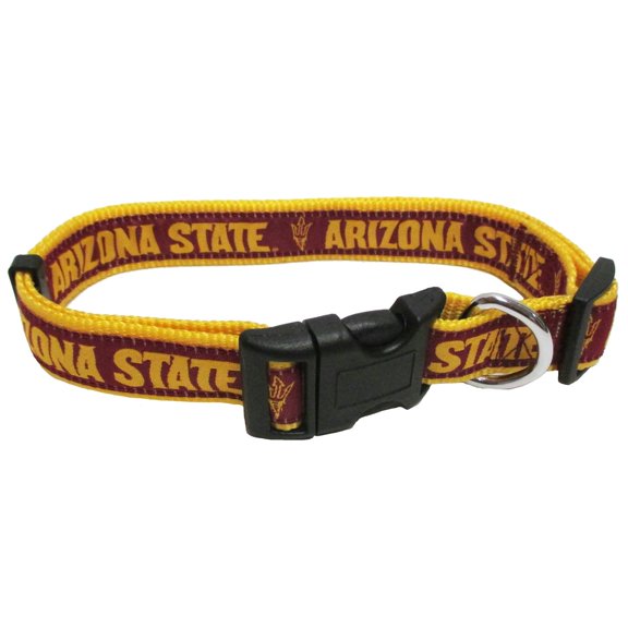Arizona State Sun Devils Pet Collar by Pets First - Medium