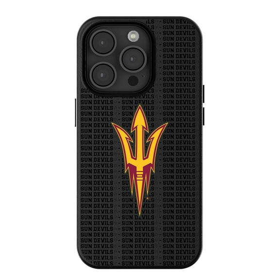Arizona State Sun Devils Primary Logo iPhone Magnetic Bump Case