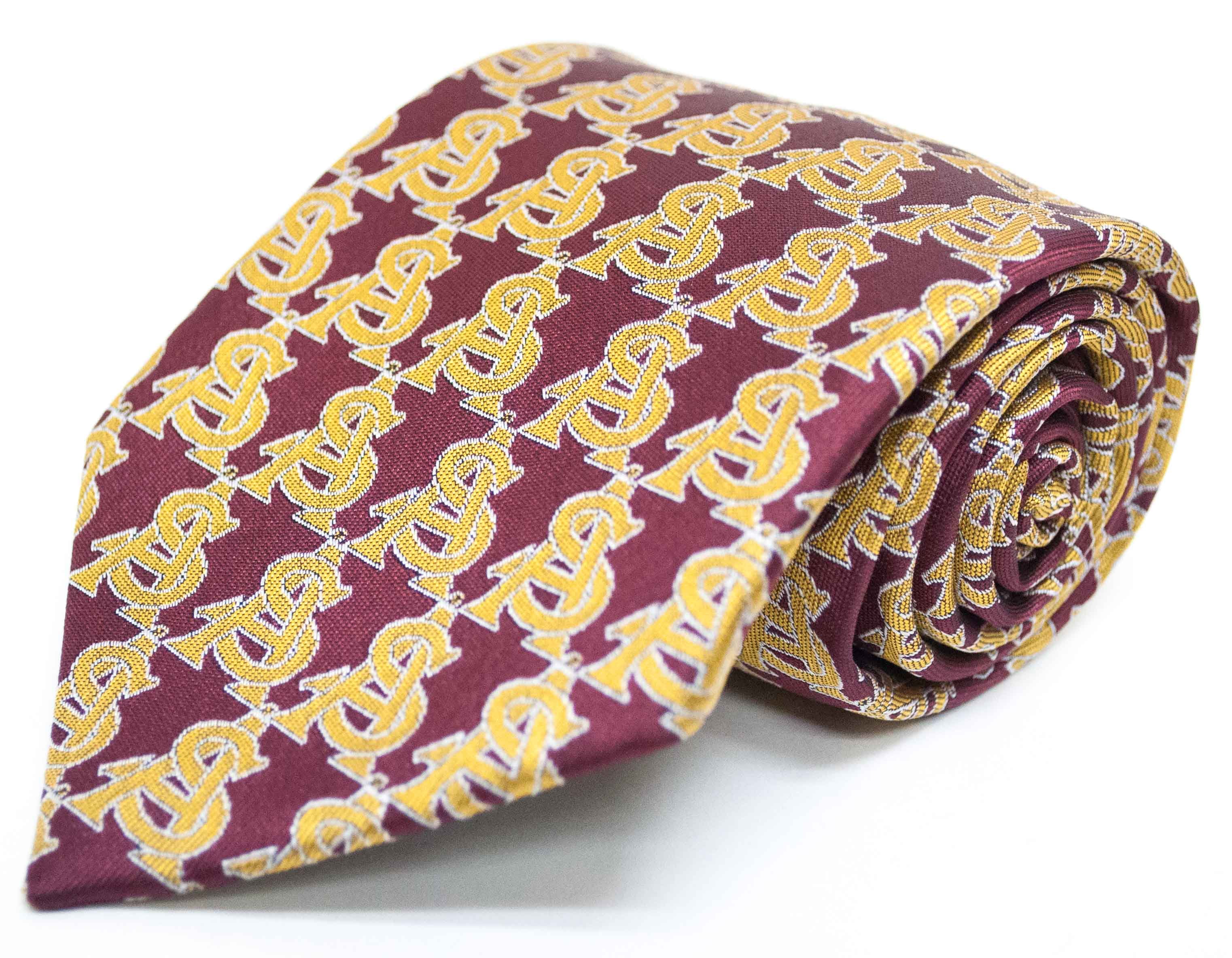 Arizona State Sun Devils Repeating Primary Necktie - Donegal Bay - Unisex - One Size
