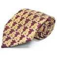 thumbnail image 1 of Arizona State Sun Devils Repeating Primary Necktie - Donegal Bay - Unisex - One Size, 1 of 2