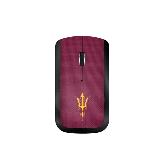 Arizona State Sun Devils Solid Design Wireless Mouse