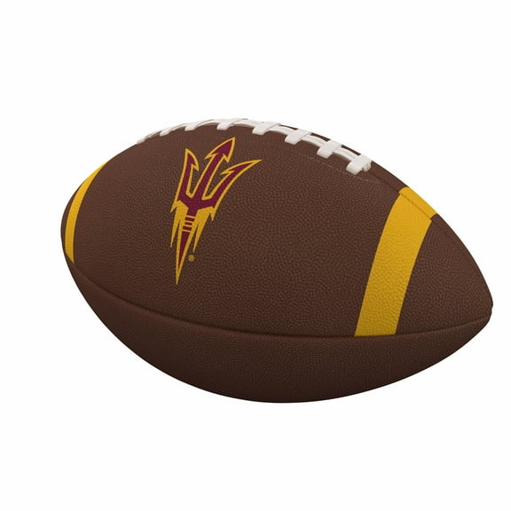Arizona State Sun Devils Team Stripe Composite Football