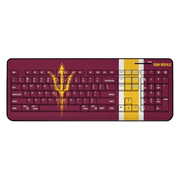 Arizona State Sun Devils Wireless USB Keyboard