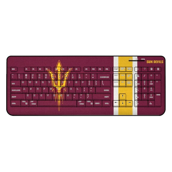 Arizona State Sun Devils Wireless USB Keyboard