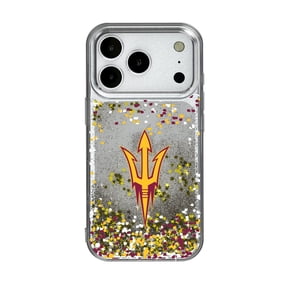 Arizona State Sun Devils iPhone Glitter Confetti Design Case