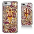 thumbnail image 1 of Arizona State Sun Devils iPhone Glitter Paisley Design Case, 1 of 1