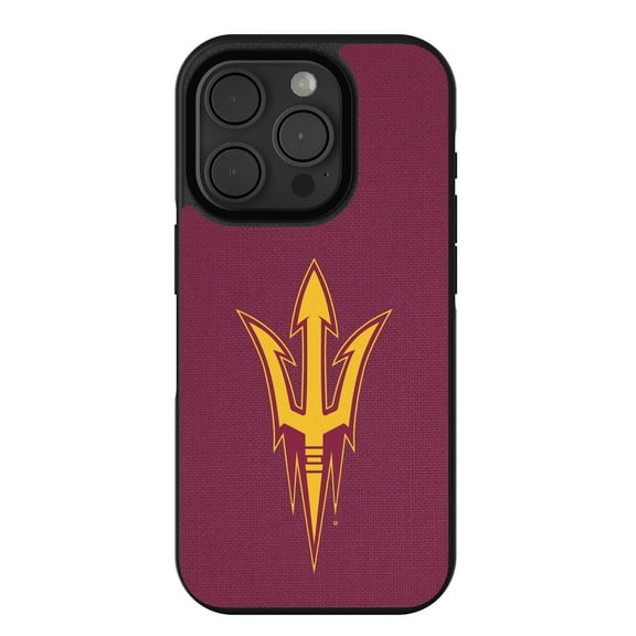 Arizona State Sun Devils iPhone Solid Design Bump Case