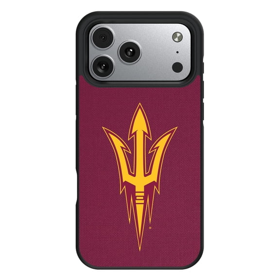 Keyscaper Arizona State Sun Devils Bump Case with 8.2ft Drop Protection