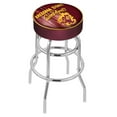 thumbnail image 1 of Arizona State 30 Inch L7C1 Cushion Seat With Double Rung Chrome Base Bar Stool, 1 of 2