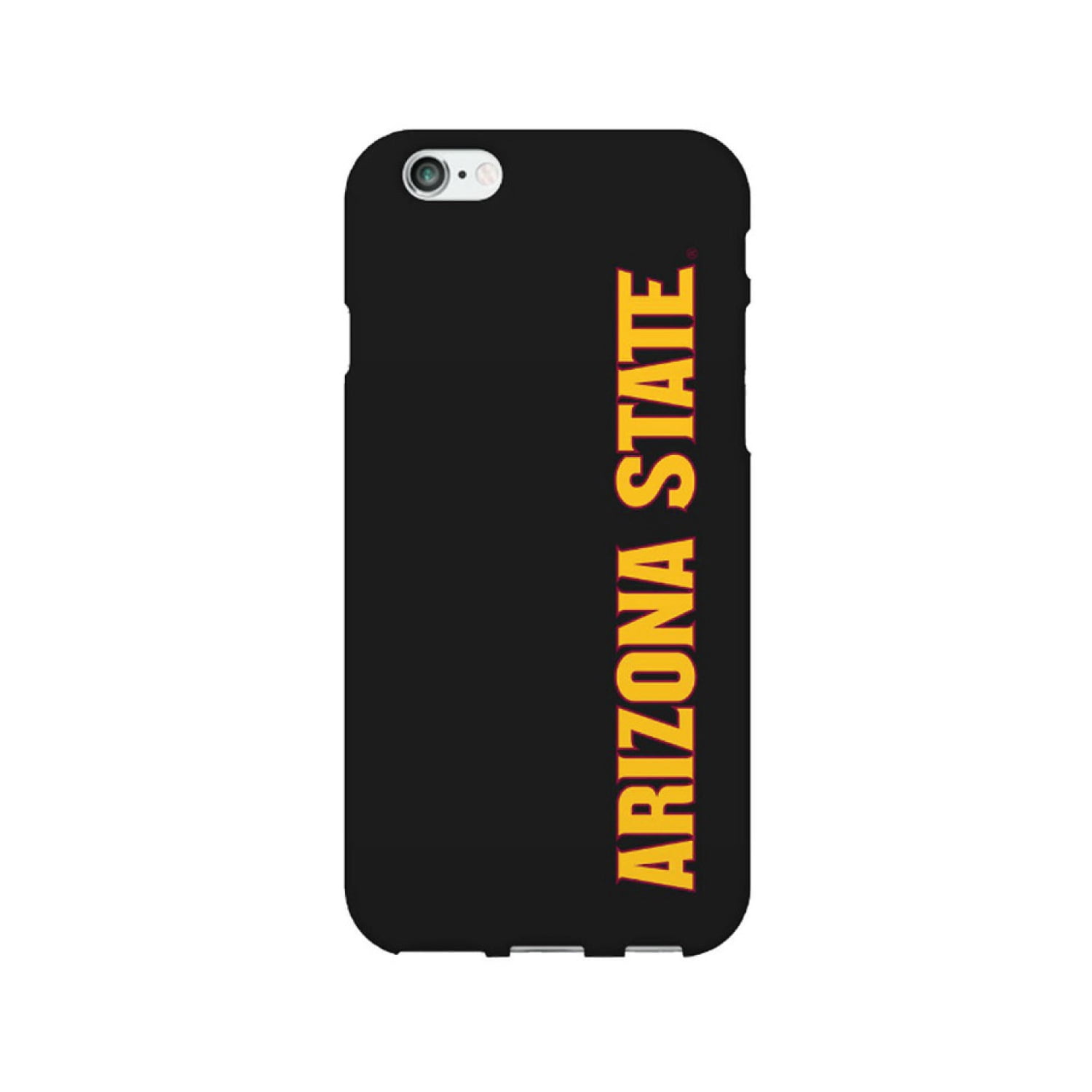 Arizona State University Black Phone Case, Banner V1 - iPhone 6/6s/7/8