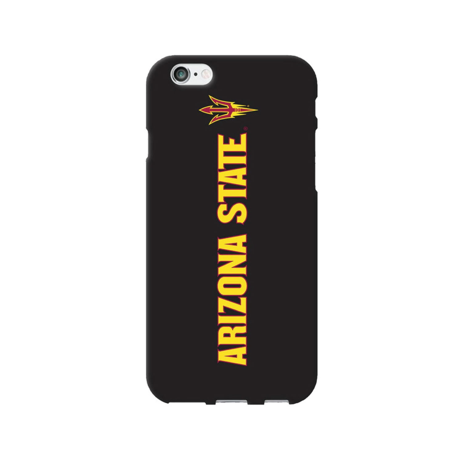 Arizona State University Black Phone Case, Classic V1 - iPhone 6/6s/7/8