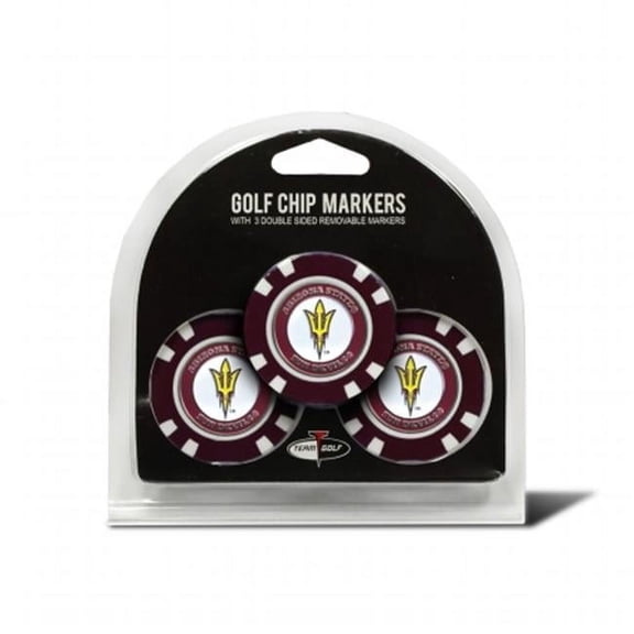 Arizona State University Golf Chip - Pack of 3
