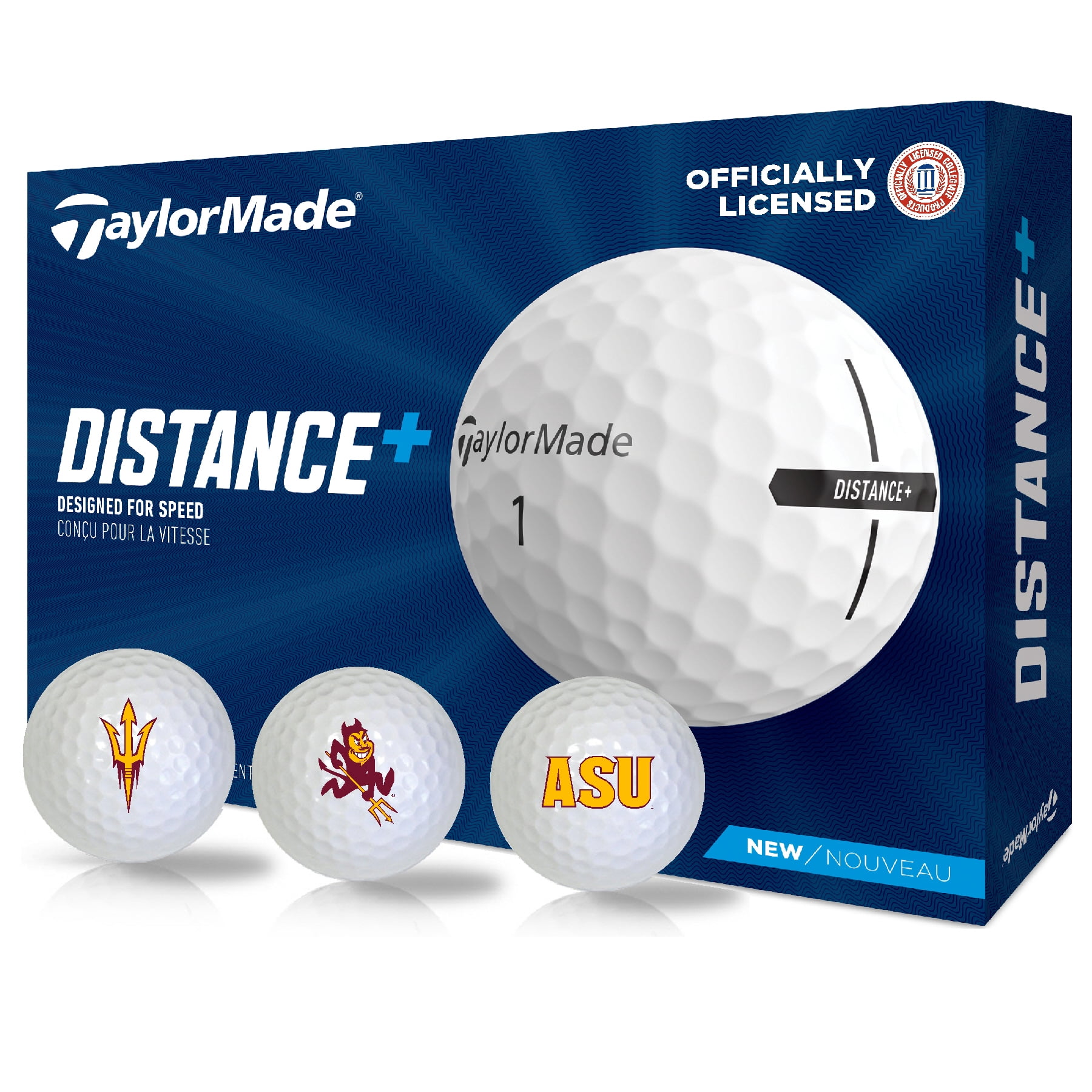 Arizona State University Sun Devils Golf Ball Dozen Pack