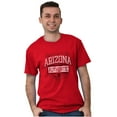 thumbnail image 1 of Arizona Student Pride Gameday Cool Men's Graphic T Shirt Tees Brisco Brands S, 1 of 6