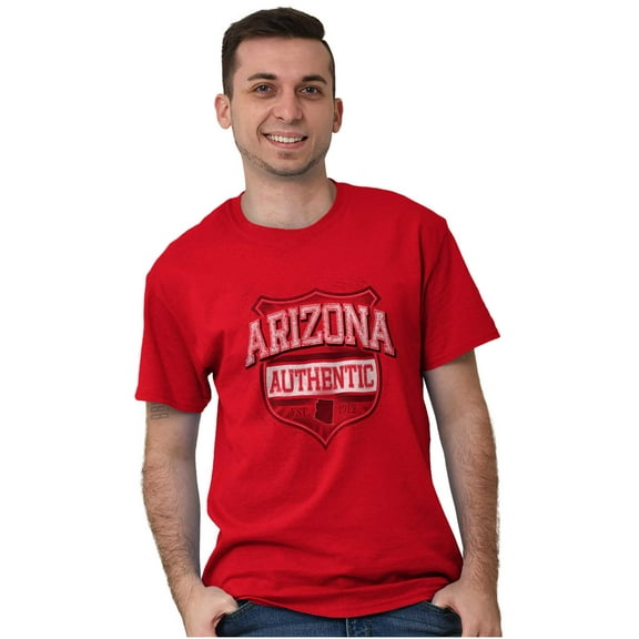 Arizona Student Pride Gameday Cool Men's Graphic T Shirt Tees Brisco Brands S
