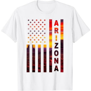 Arizona Sunset American Flag Flagstaff Tucson State Tshirt Arizona Sunset American Flag Flagstaff Tucson State Tshirt
