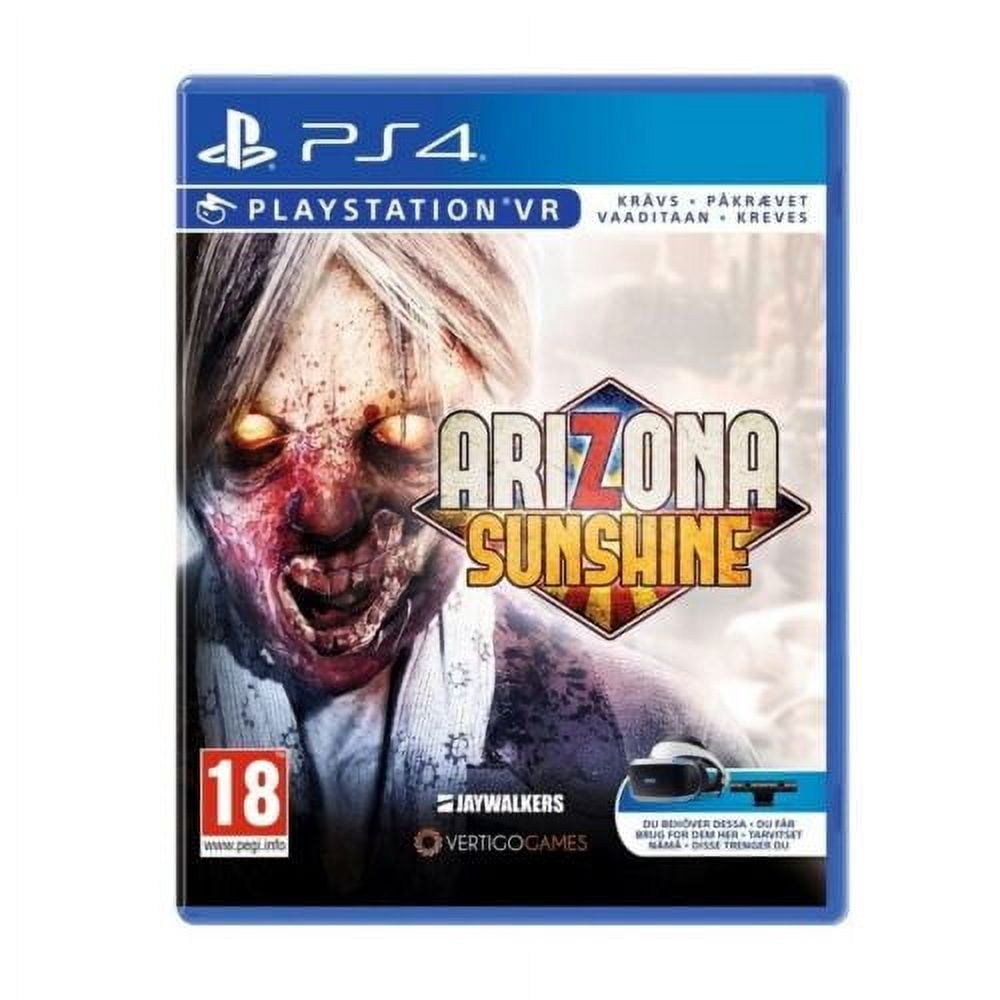 Arizona Sunshine PSVR PS4 Brand New Factory Sealed Catalog