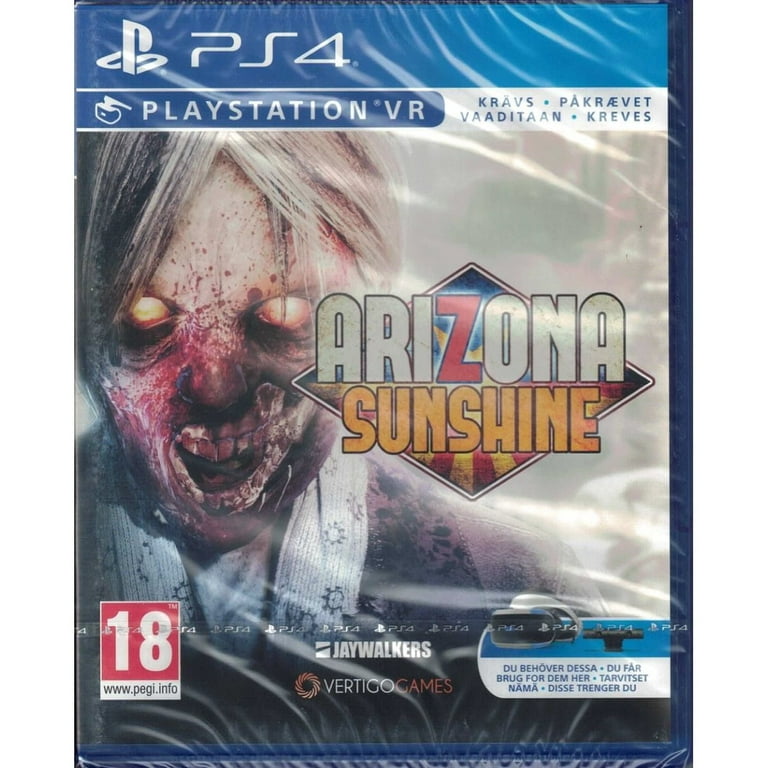 Arizona Sunshine - PSVR [PlayStation 4] - Walmart.com