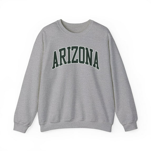 Arizona Sweatshirt Gifts Crew Neck Shirt Long Sleeve Unisex
