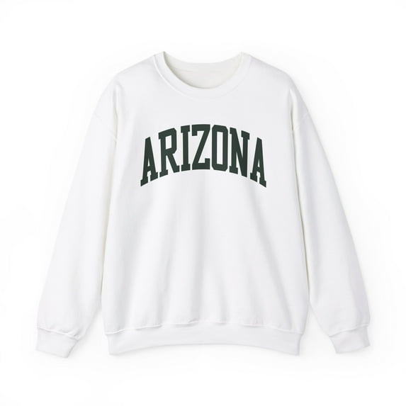 Arizona Sweatshirt Gifts Crew Neck Shirt Long Sleeve Unisex