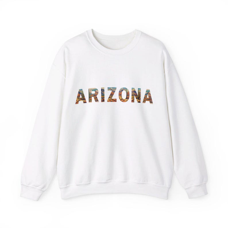 Arizona Sweatshirt Unisex Crewneck Sweatshirt Arizona State Memorabilia